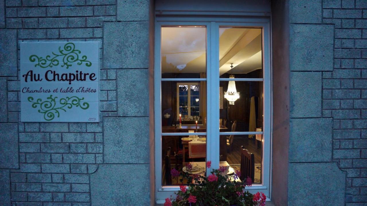 Bed & Breakfast Au Chapitre *